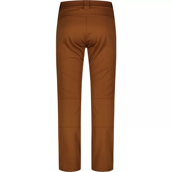  Softshellhose für Herren NORDBLANC THORN NBFPM8266 BRAUN 