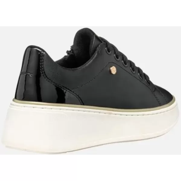  Damen-Sneaker GEOX SUNNETTY G000865 SCHWARZ 