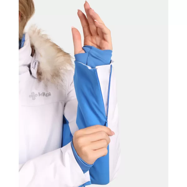  Damen-Skijacke KILPI CARRIE-W ZL0108KI WEIß 