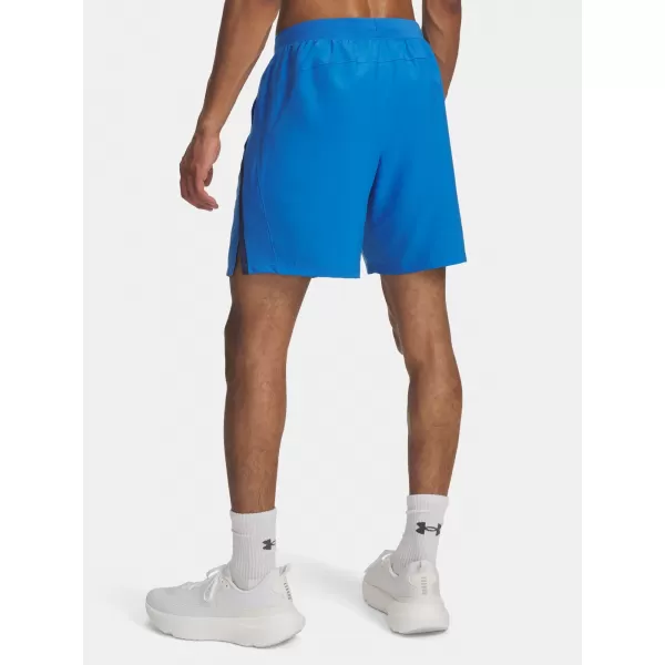  Herrenshorts UNDER ARMOUR UA LAUNCH 7'' SHORTS 1382620-402 BLAU 