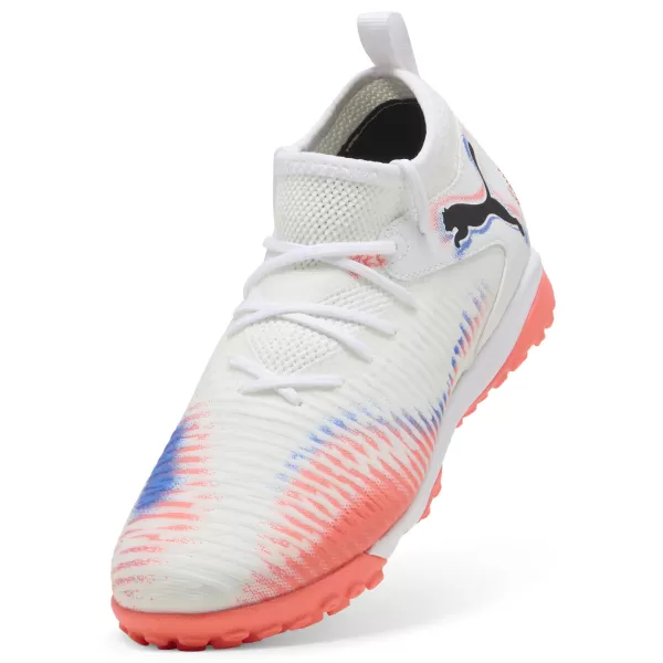  Babyschuhe PUMA FUTURE 8 MATCH TT + MID JR 10861601 WHITE/ WEIß/PUMA SCHWARZ/ROT LEUCHTEND 