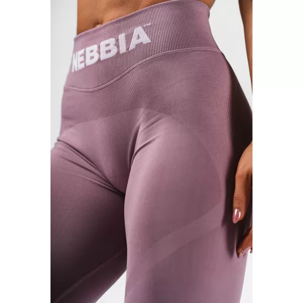  Extra Push-Up-Leggings mit hoher Taille FLOW SEAMLESS 496 PINK Nebbia 