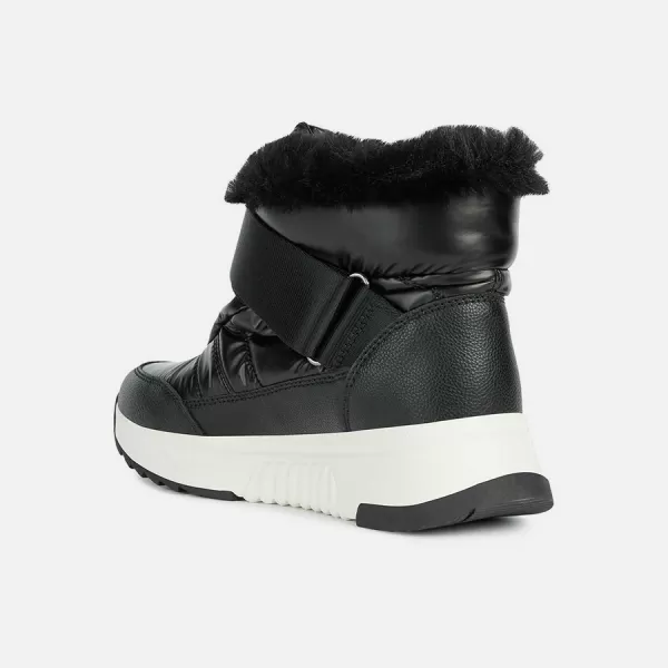  Damen-Stiefeletten GEOX FALENA SCHWARZ 