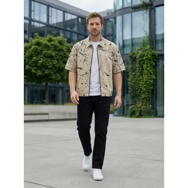  Premium-Herrenhemd ALTISPORT VOJ/ALM034KOS01 BRAUN 