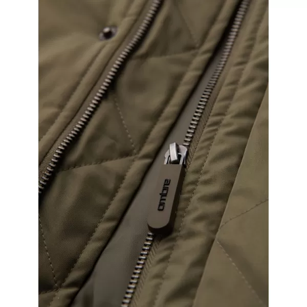  Jacke OMBRE OM-JAFL-0109 OLIVE 