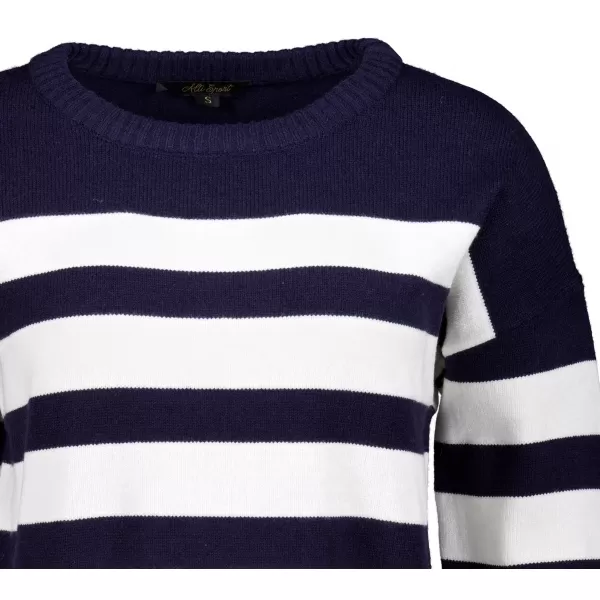  Damenpullover ALTISPORT GLYNN DUNKELBLAU 