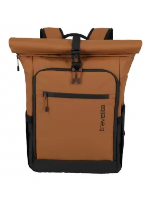 Rucksack TRAVELITE Briize Backpack M Roll-Up CURRY