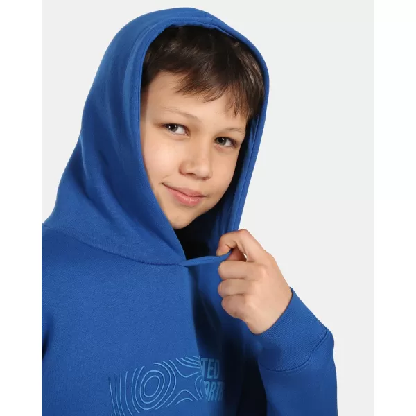  Jungen-Sweatshirt KILPI NORTHEN-JB ZJ0206KI DUNKELBLAU 