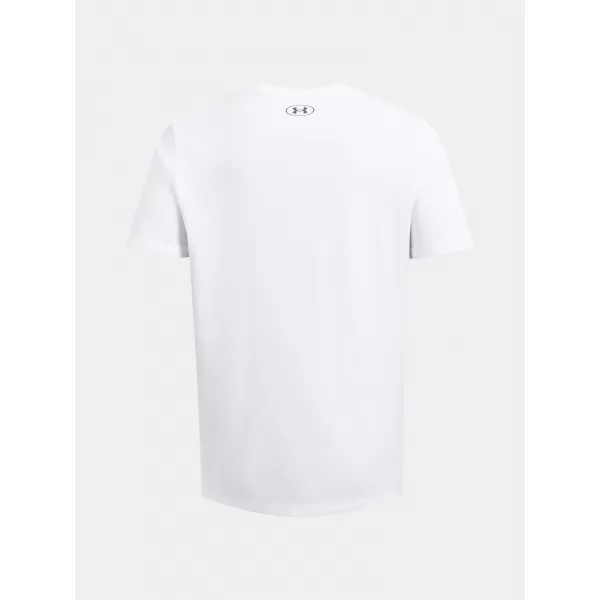  Herren-T-Shirt UNDER ARMOUR UA M BOXED SPORTS UPDATED SS 1386793-100 WEIß 