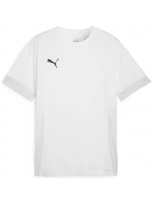 Herren -Trikot PUMA TEAMGOAL MATCHDAY JERSEY 705747_04 PUMA WEIß/SCHWARZ/FEDERGRAD