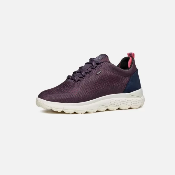  Damen-Sneaker GEOX SPHERICA 4X4 B ABX LILA 
