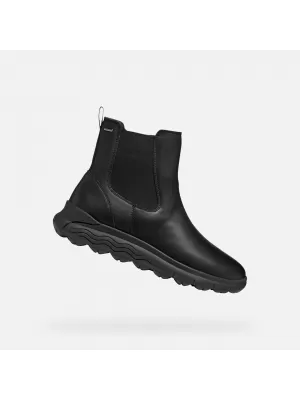 Damenschuhe GEOX SPHERICA 4X4 ABX G009462 SCHWARZ