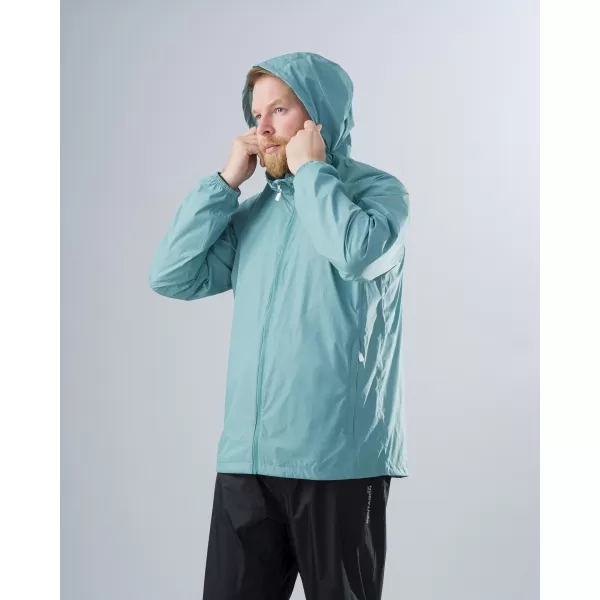  Herrenjacke PENTAGON CLOUDBURST PACKABLE MENS RAIN JACKET K07019 BRAUNGRAU 