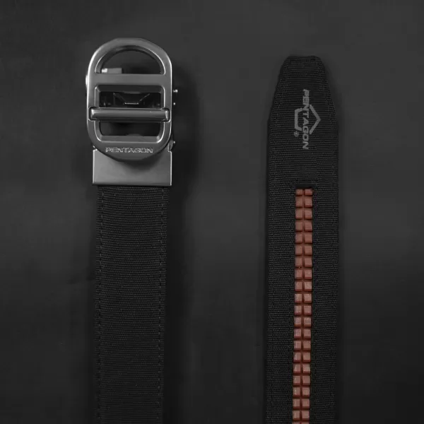  Gürtel PENTAGON CHUCK RATCHET BELT STL K17105 SCHWARZ 