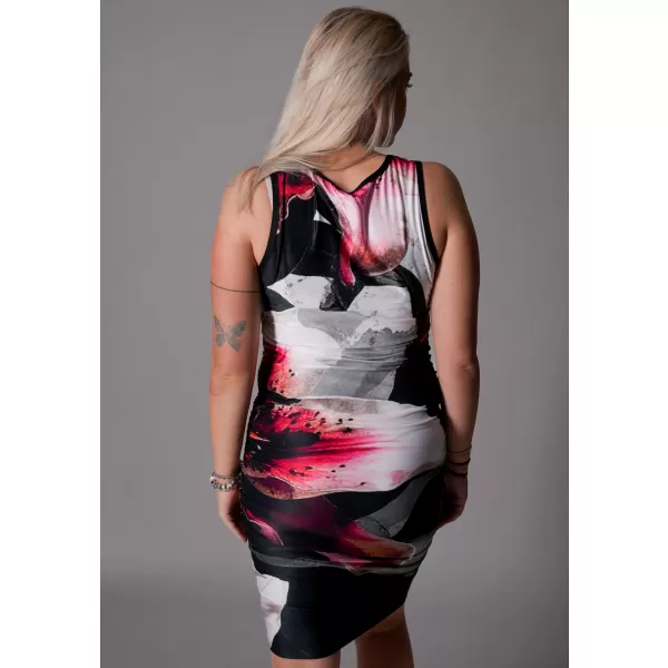  Premium-Kleid für Damen ALTISPORT VOJ/ALW117SAT03 DUNKELLILIE 