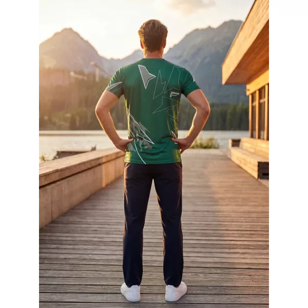  Herren Freizeithemd Premium ALTISPORT VOJ/ALM123TR06 DUNKELGRÜN 