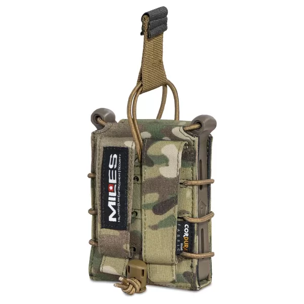  Zeitschriftenkoffer PENTAGON ELPIS RIFLE SINGLE MC K17075 MULTICAM 