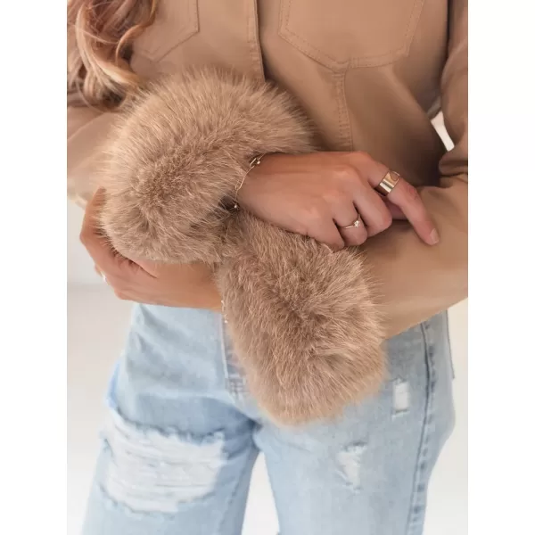  Damenjacke DSTREET TY5139 KARAMELL 