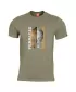 T-Shirt PENTAGON AGERON FEARLESS K09012 OLIVGRÜN