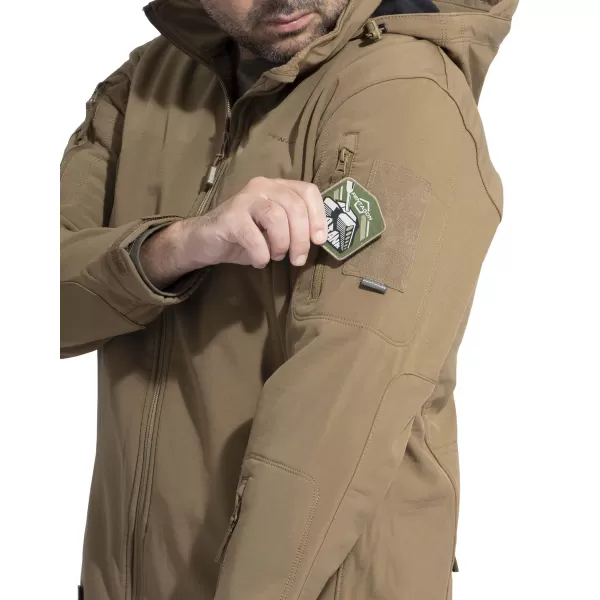  Jacke PENTAGON ARTAXES K08011 BRAUNGRAU 
