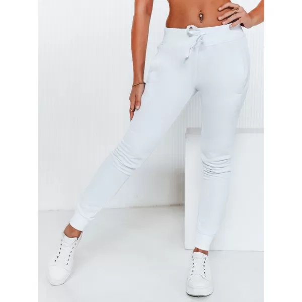  Damenhosen DSTREET UY0134 WEIß 