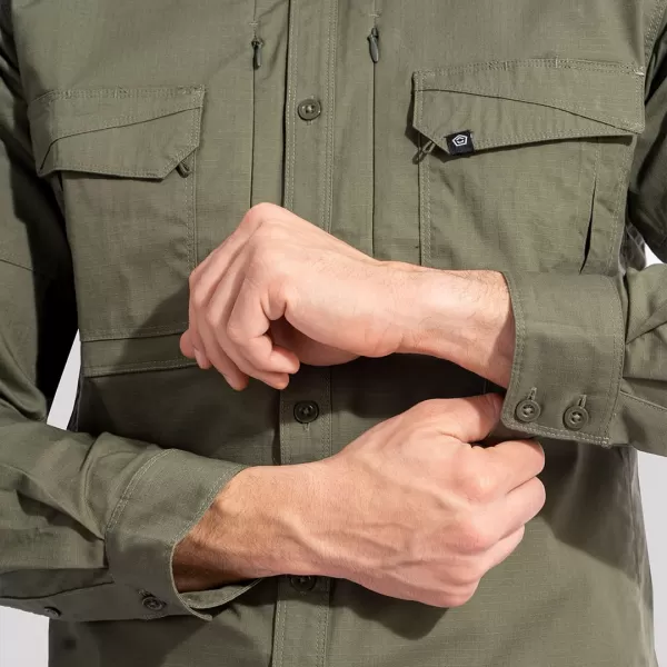  Herrenhemd PENTAGON PLATO SHIRT K02019 KOJOTE 