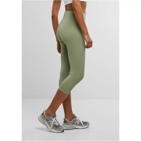  Damenhosen URBAN CLASSICS TB7808 MATCHA-GRÜN 
