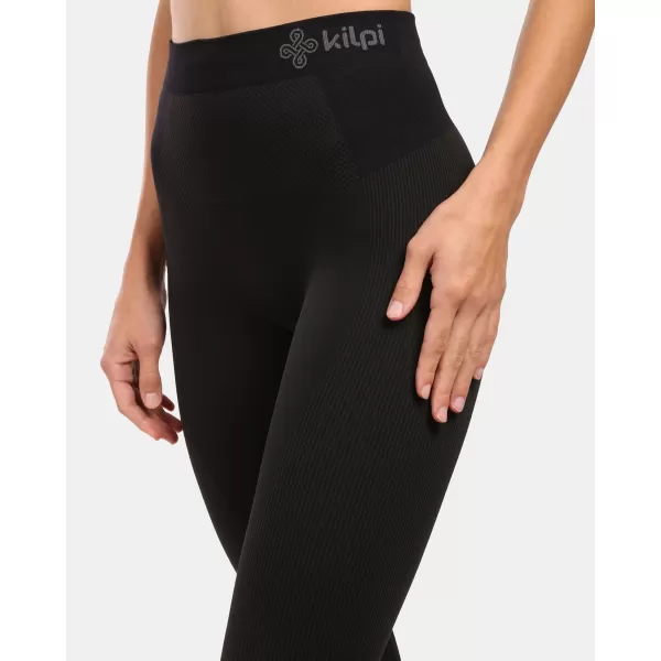  Thermohose für Damen KILPI OLINE-W ZL0508KI SCHWARZ 