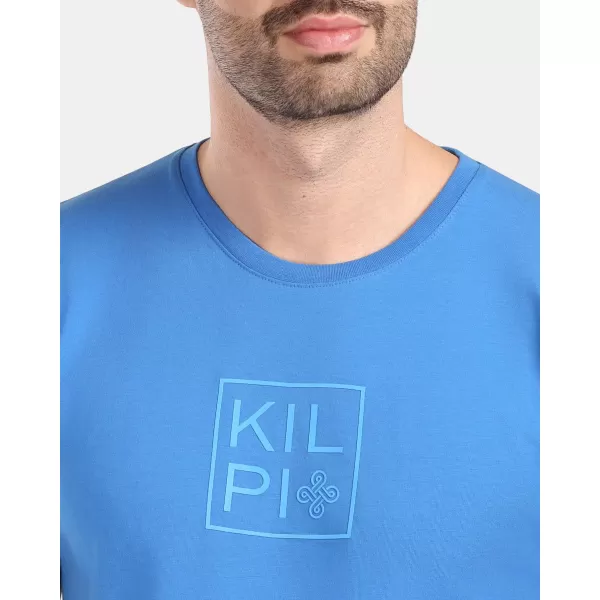  Herren-T-Shirt KILPI SPACER-M ZM0305KI BLAU 