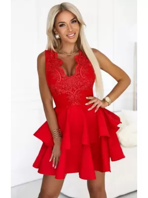 Kleid NUMOCO 200-11 ROT