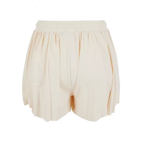  Damenshorts URBAN CLASSICS TB7487 WEIßER SAND 