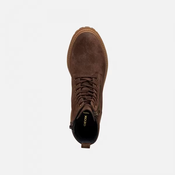 Damenschuhe GEOX IRIDEA G009243 BRAUN 