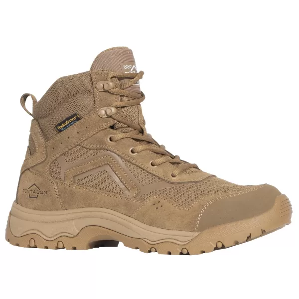 Stiefel PENTAGON SCORPION V2 SUEDE 6 BOOTS K15045 KOJOTE 