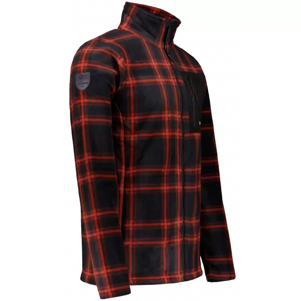  Herren -Sweatshirt ALTISPORT SERAN ORANGE 