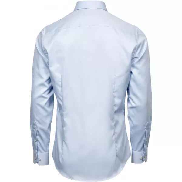  Herrenhemd TEE JAYS | TJ 4020 HELLBLAU 