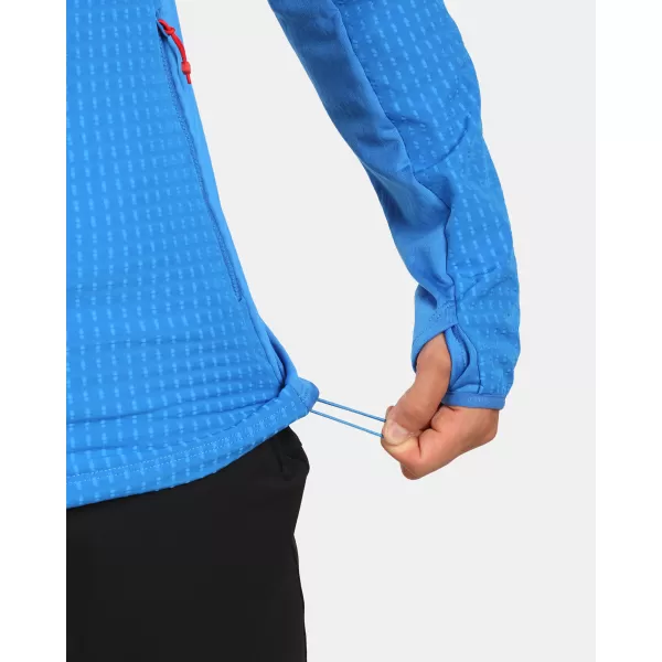 Fleece-Sweatshirt für Herren KILPI FRENI-M ZM0203KI BLAU 