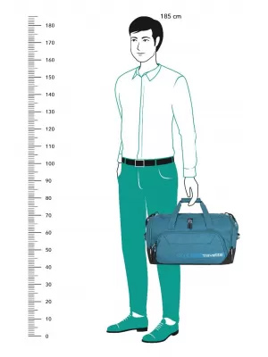 Tasche TRAVELITE KICK OFF DUFFLE M BENZIN