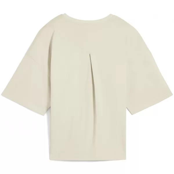  Damen-T-Shirt PUMA HER OVERSIZED TEE 68814887 ALPINER SCHNEE 