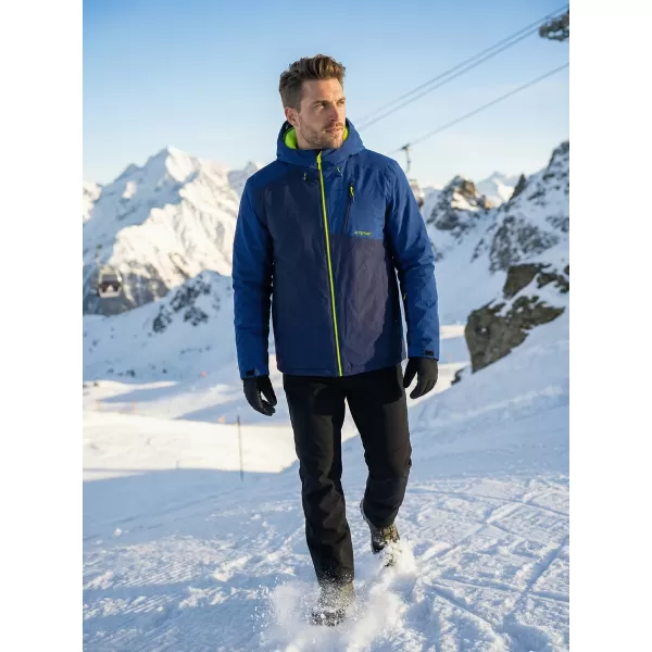  Herren-Winterjacke ALTISPORT GALLUS BLAU 