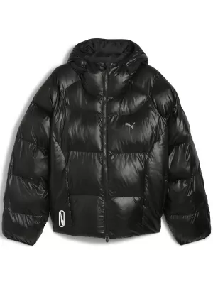 Herrenjacke PUMA TECH-X PUFFER JACKET 63216201 PUMA SCHWARZ