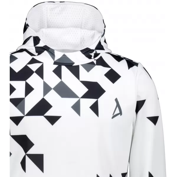  Hochwertiges Funktions-Sweatshirt für Herren ALTISPORT VOJ/ALM108MI01 WEIß 