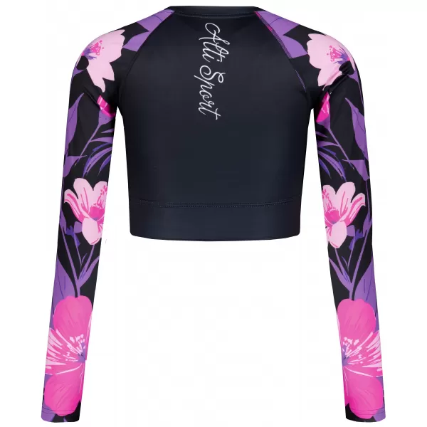  Funktionelle Erntedopie von Frauen ALTISPORT VOJ/ALW115TR04 LILA SCHWARZ 