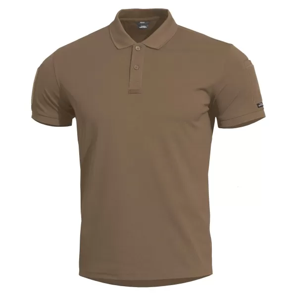  Herren-T-Shirt mit Kragen PENTAGON PATROL POLO SHIRT D09101 03 D09101 KOJOTE 
