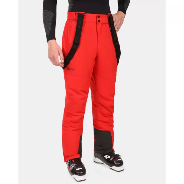  Herren-Skihose KILPI MIMAS-M ZM0406KI ROT 