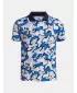T-Shirt für Jungen UNDER ARMOUR UA MATCHPLAY PRINTED POLO 1377349-412 BLAU