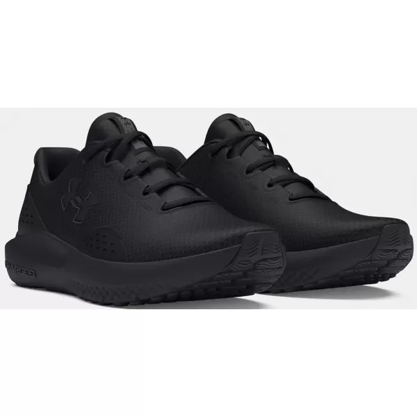  Damenschuhe UNDER ARMOUR UA W CHARGED SURGE 4 3027007-002 SCHWARZ 