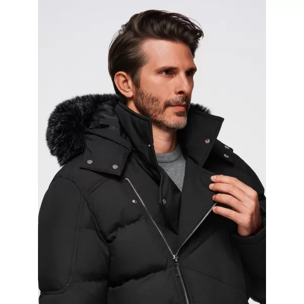  Jacke OMBRE OM-JAHP-0252 SCHWARZ 