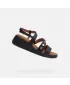 Damensandalen GEOX MELICONIA G000972 SCHWARZ