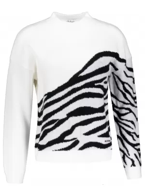 Damenpullover ALTISPORT GEORGEA WEIß