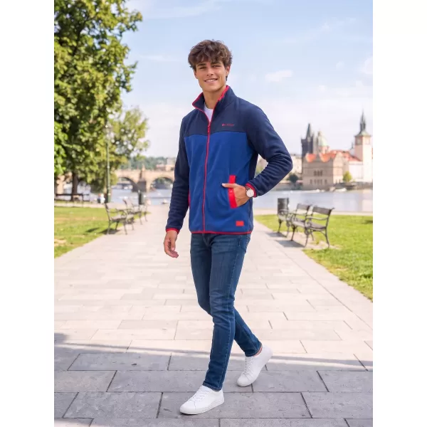  Fleece-Sweatshirt für Herren ALTISPORT GAMEL BLAU 